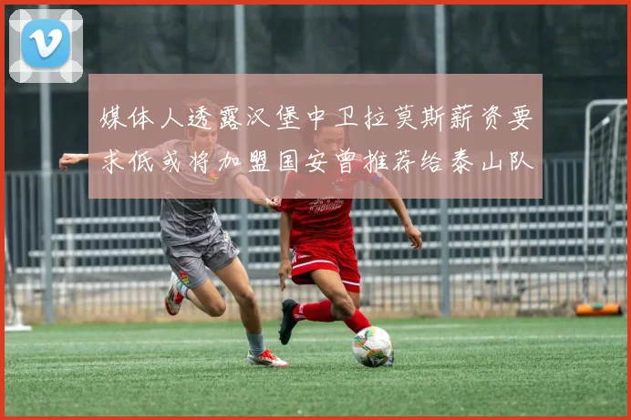 媒体人透露汉堡中卫拉莫斯薪资要求低或将加盟国安曾推荐给泰山队